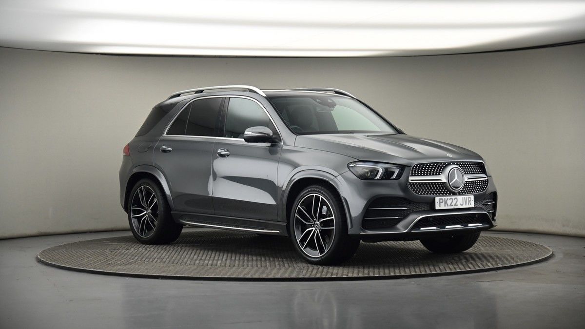 More views of Mercedes-Benz GLE
