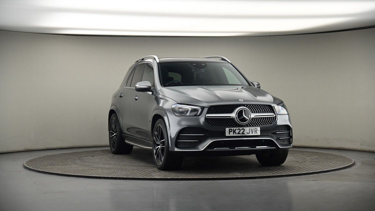 More views of Mercedes-Benz GLE