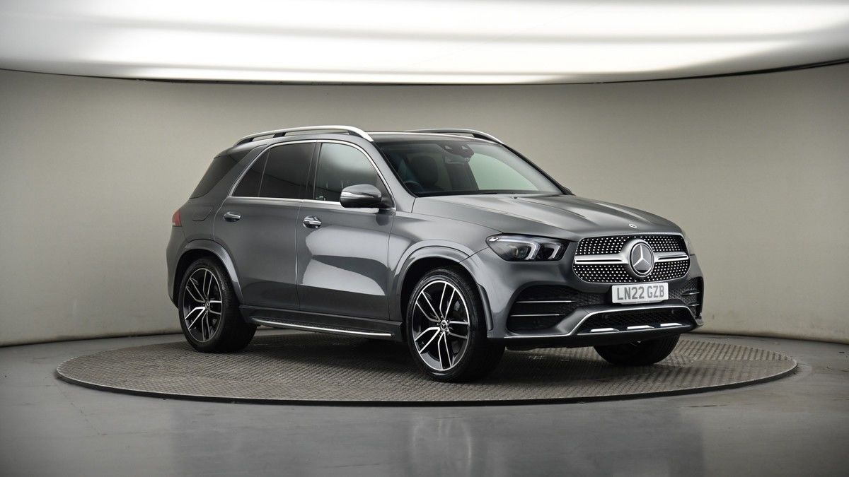 More views of Mercedes-Benz GLE