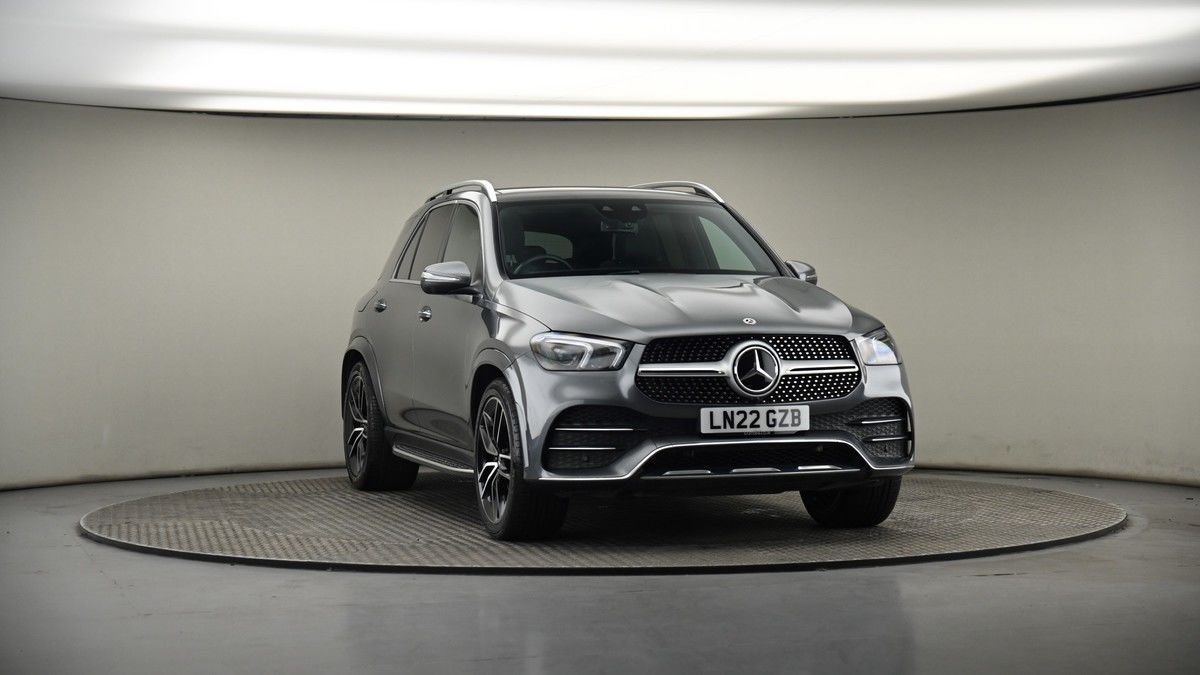 More views of Mercedes-Benz GLE
