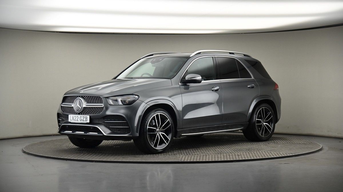 More views of Mercedes-Benz GLE