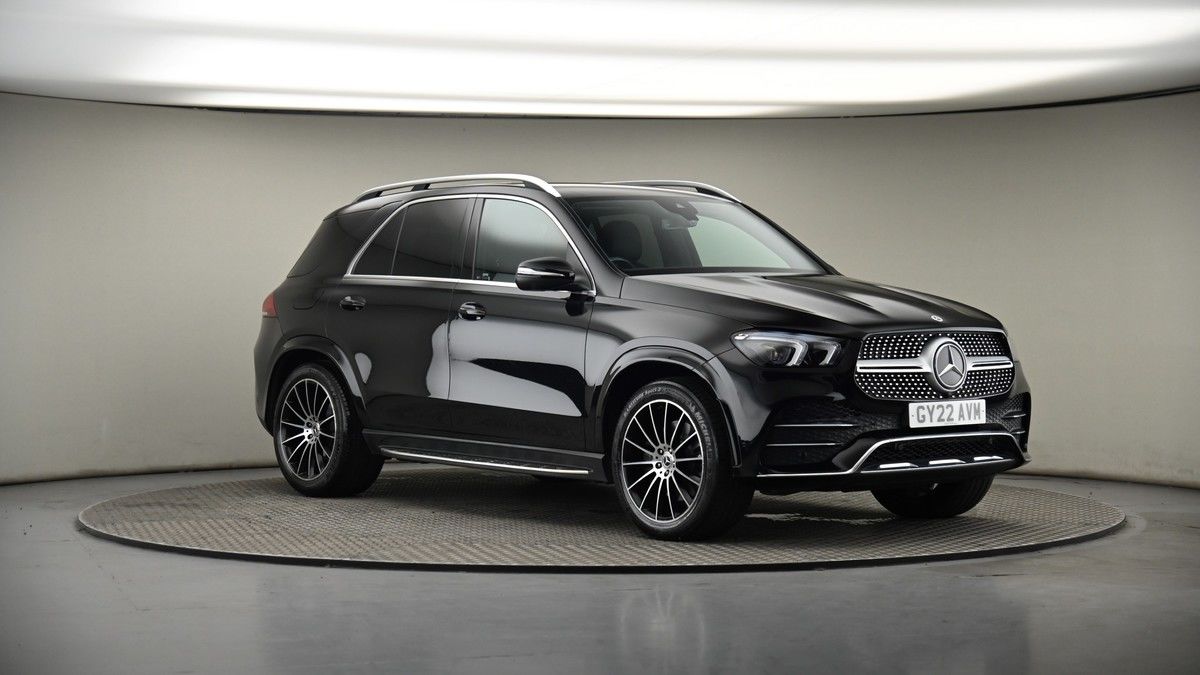 More views of Mercedes-Benz GLE