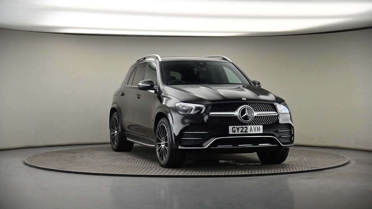 More views of Mercedes-Benz GLE
