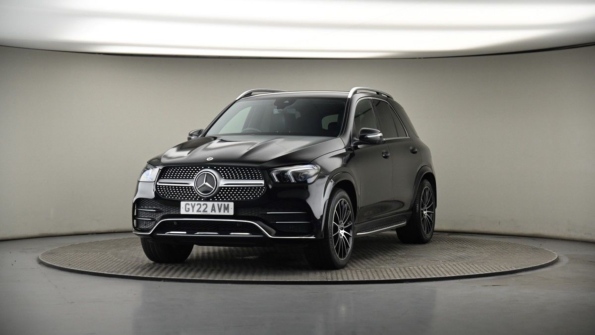 More views of Mercedes-Benz GLE