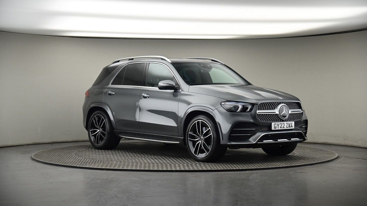 More views of Mercedes-Benz GLE