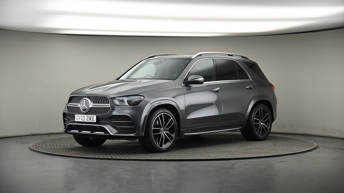 More views of Mercedes-Benz GLE
