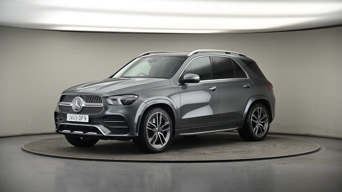 More views of Mercedes-Benz GLE