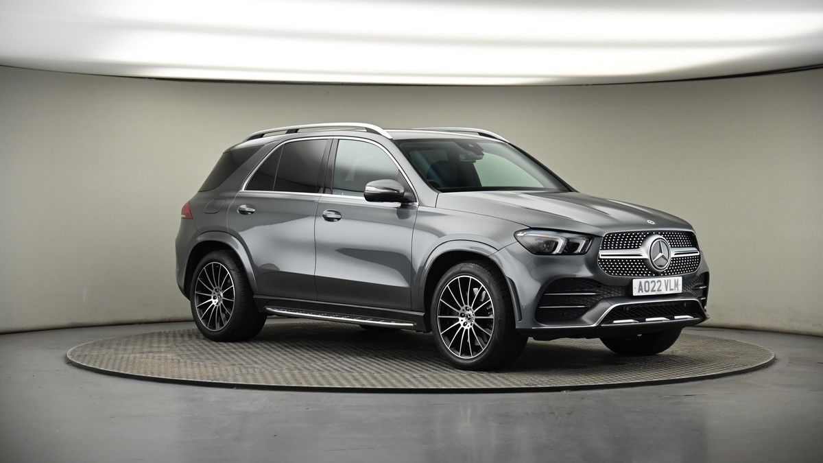 More views of Mercedes-Benz GLE