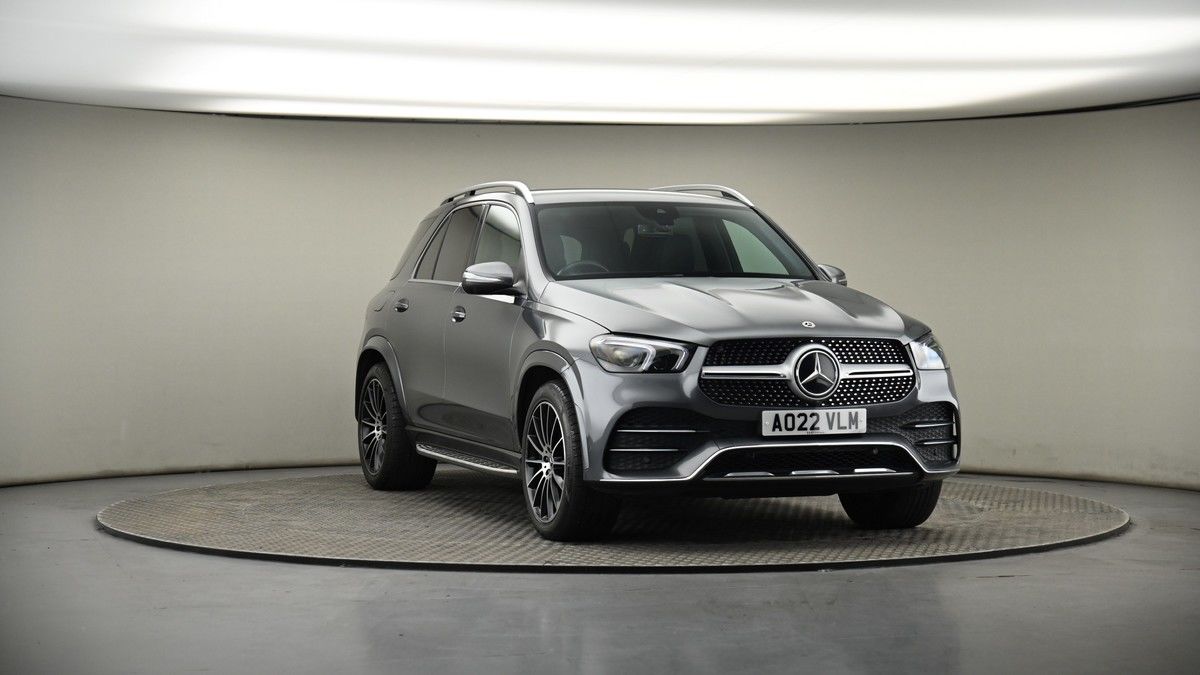 More views of Mercedes-Benz GLE