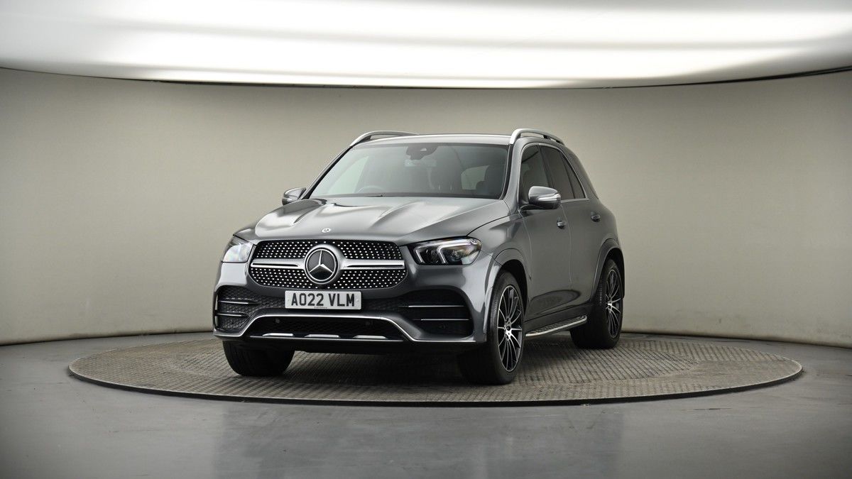 More views of Mercedes-Benz GLE
