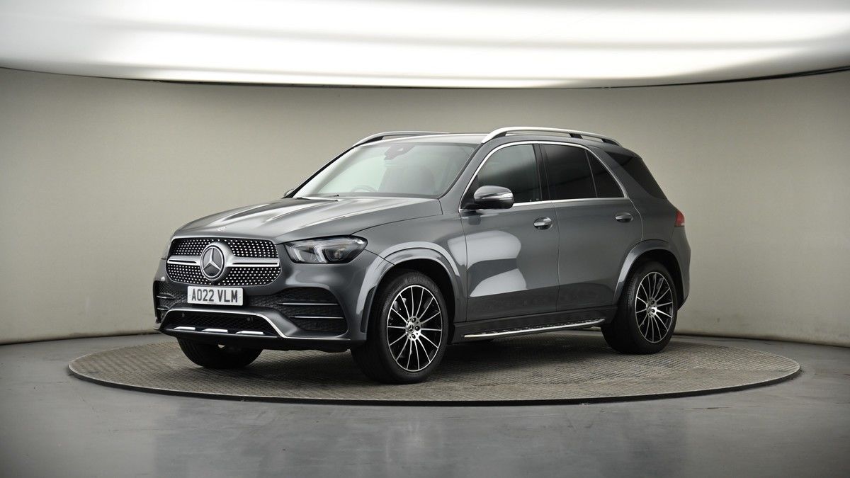 More views of Mercedes-Benz GLE