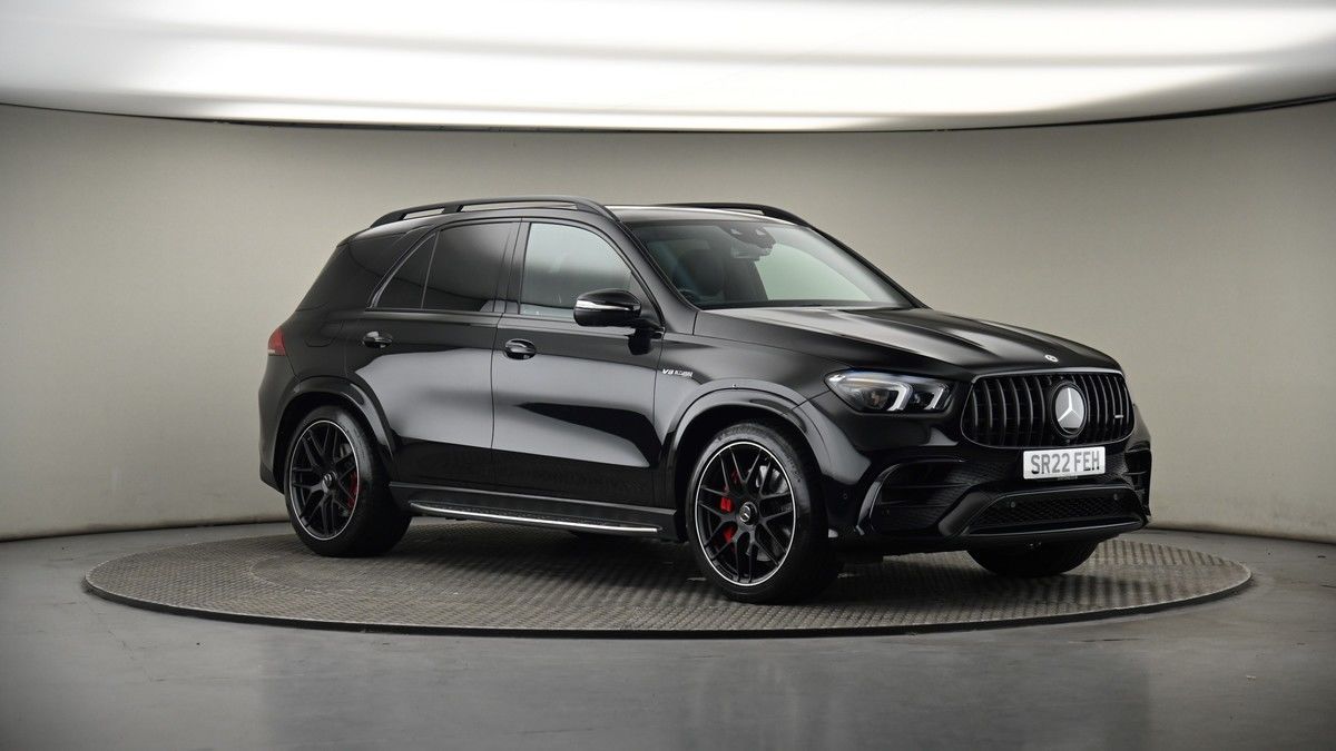 More views of Mercedes-Benz GLE
