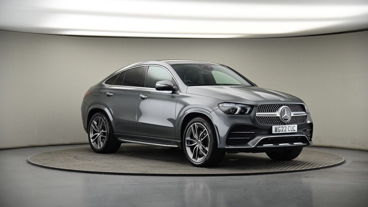 More views of Mercedes-Benz GLE