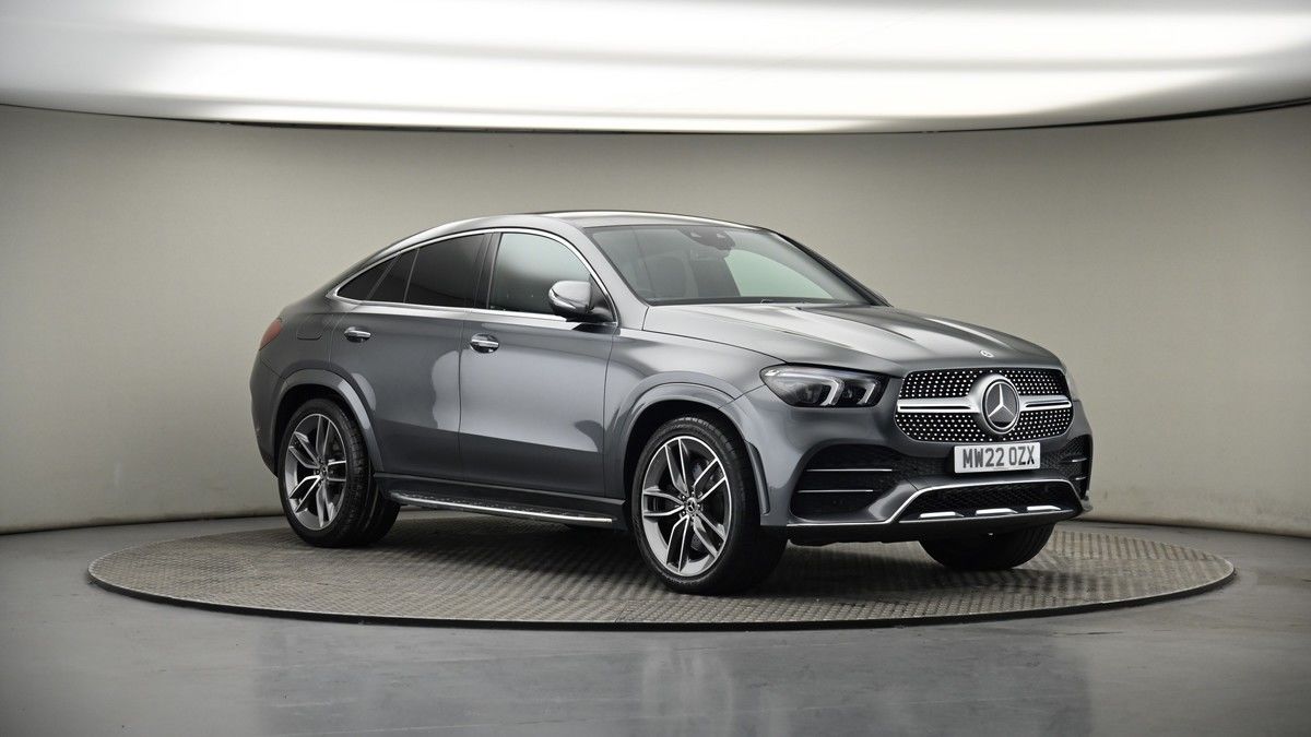 More views of Mercedes-Benz GLE