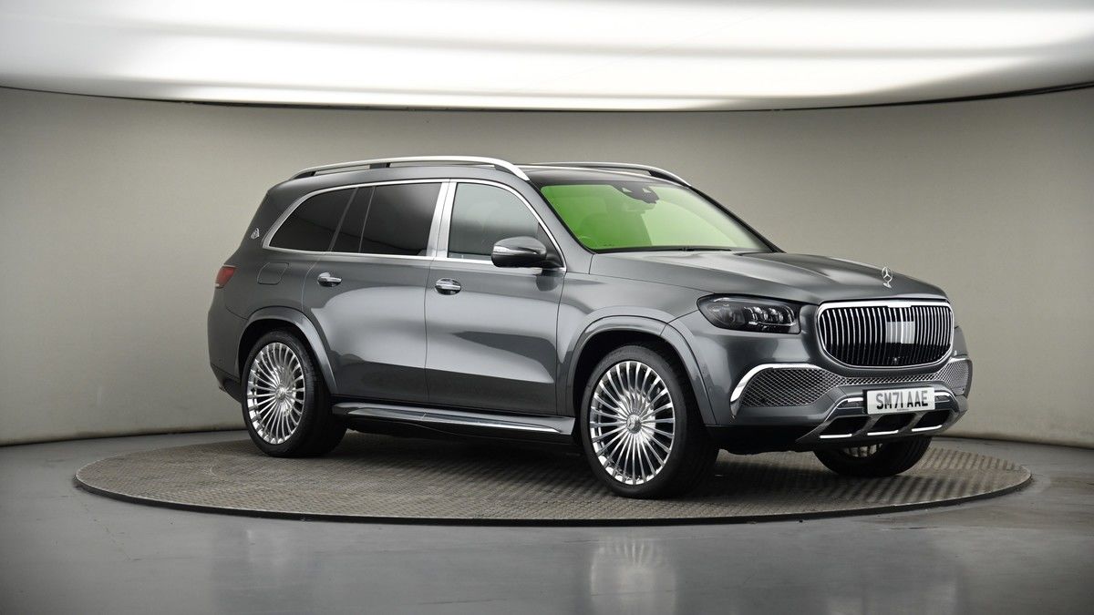 More views of Mercedes-Benz Maybach GLS