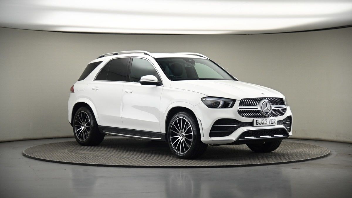 More views of Mercedes-Benz GLE