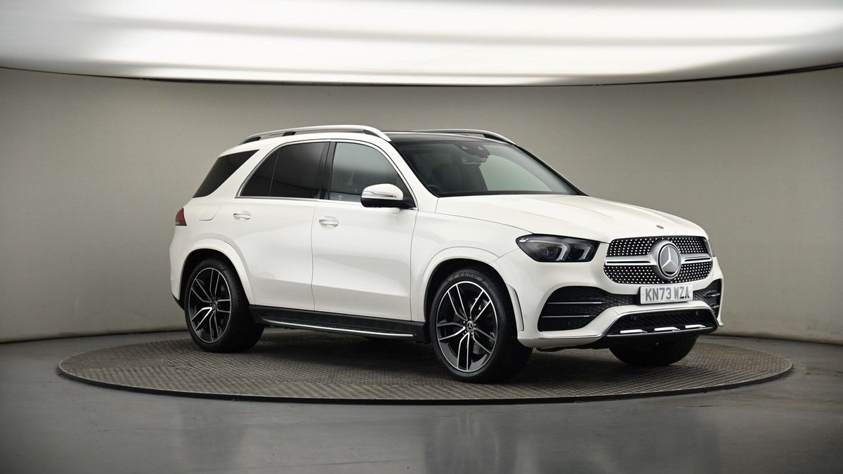 More views of Mercedes-Benz GLE