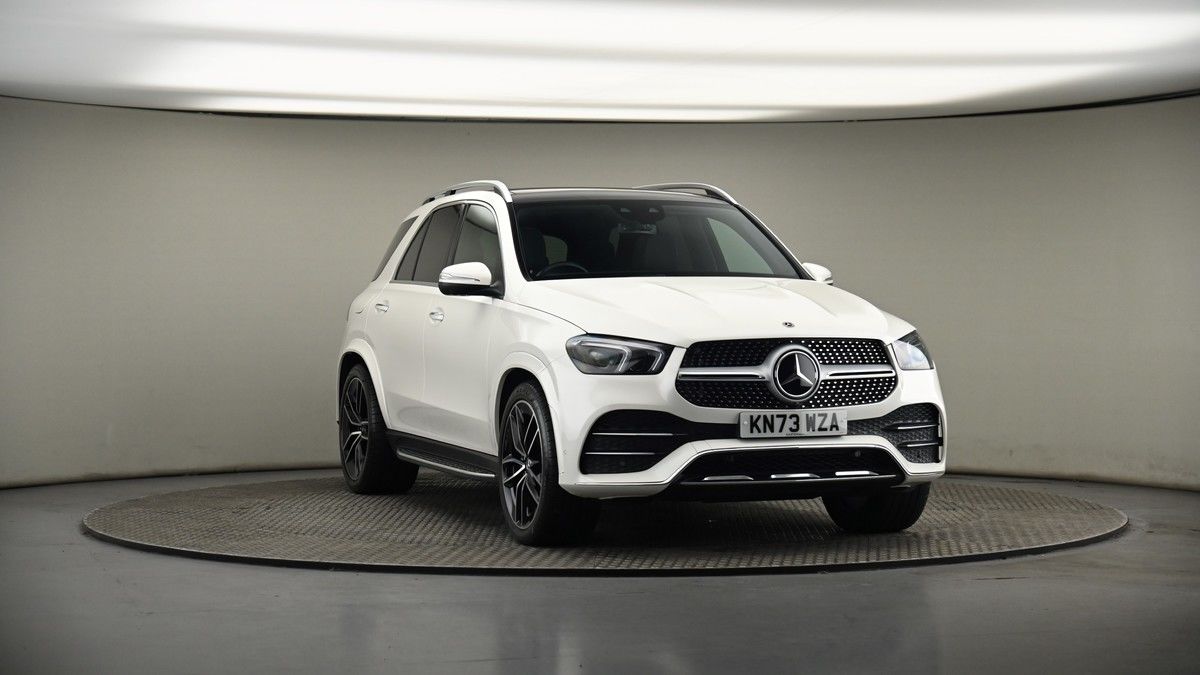 More views of Mercedes-Benz GLE