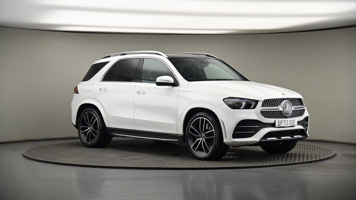 More views of Mercedes-Benz GLE