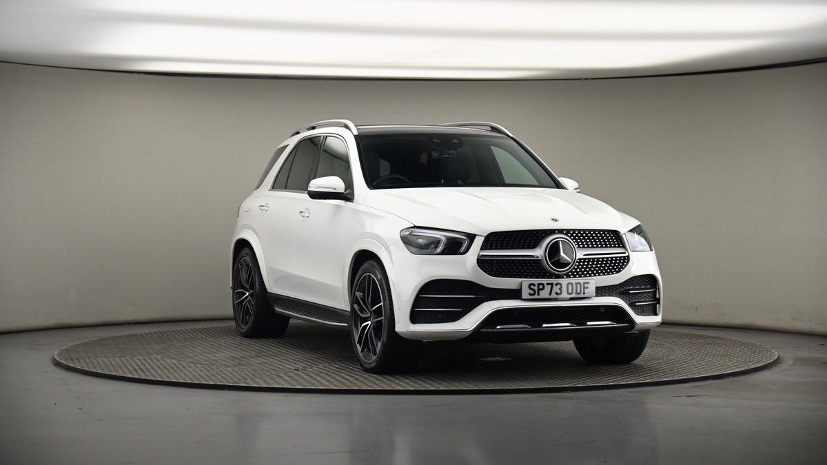 More views of Mercedes-Benz GLE