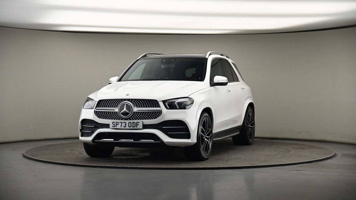 More views of Mercedes-Benz GLE