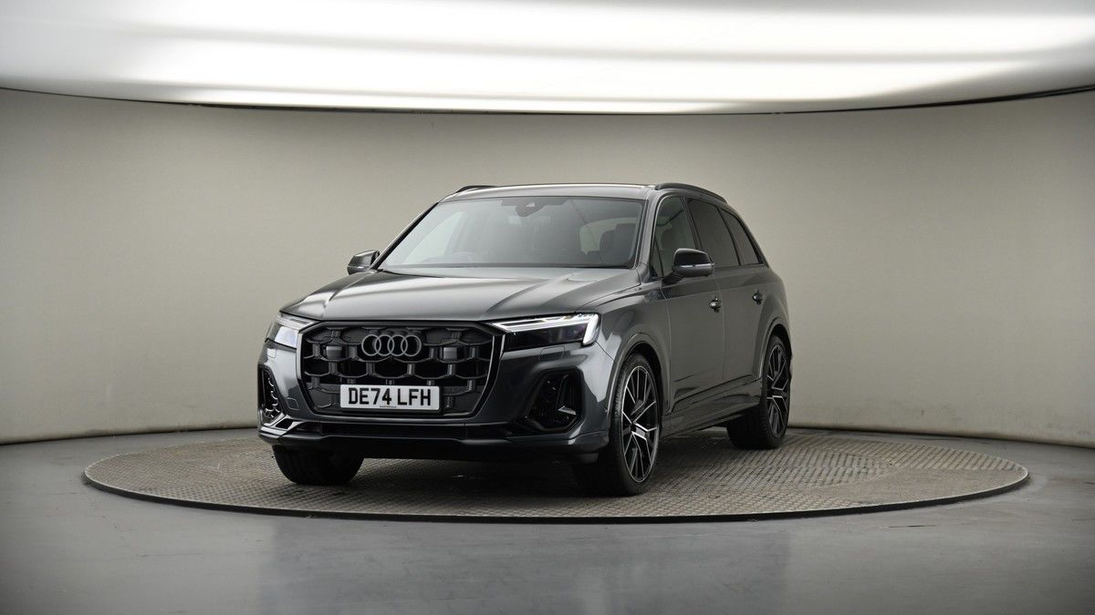 More views of Audi SQ7