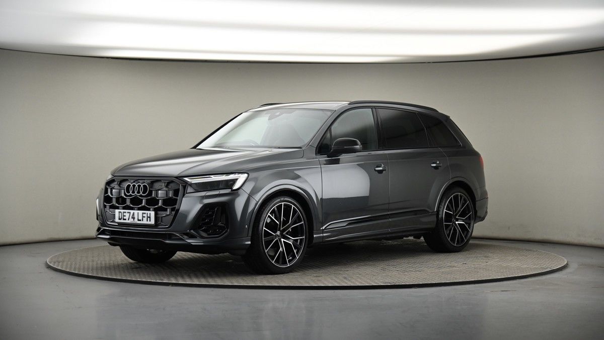 More views of Audi SQ7