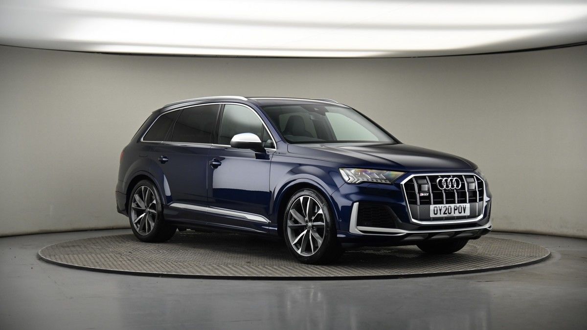 More views of Audi SQ7