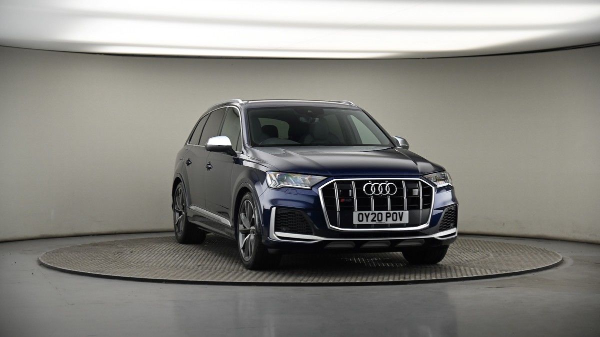 More views of Audi SQ7