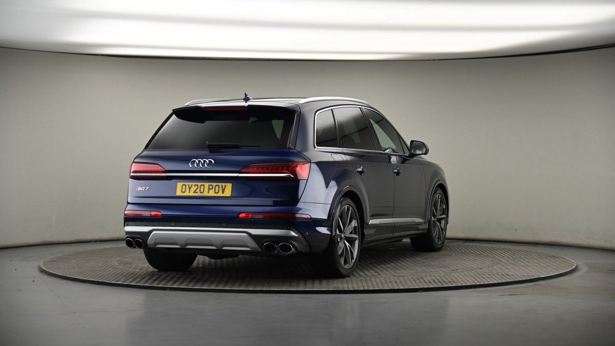 More views of Audi SQ7