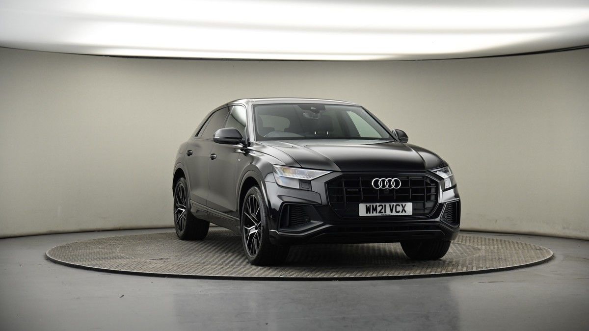 More views of Audi Q8