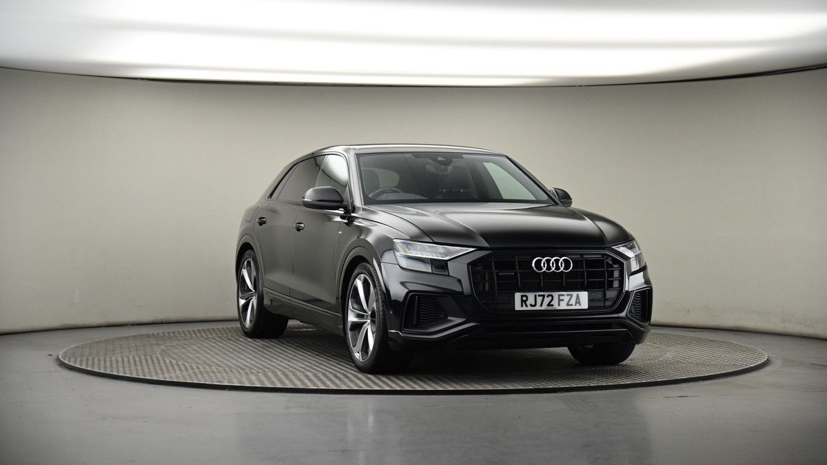 More views of Audi Q8
