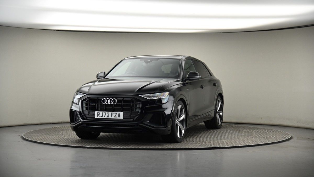 More views of Audi Q8