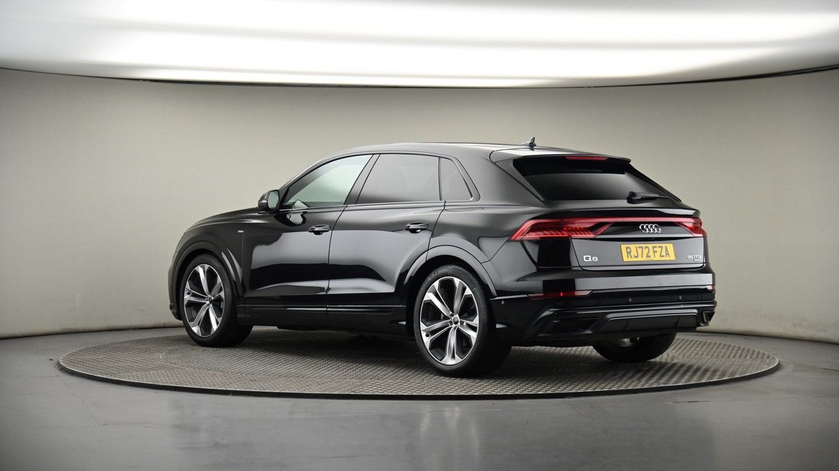 More views of Audi Q8