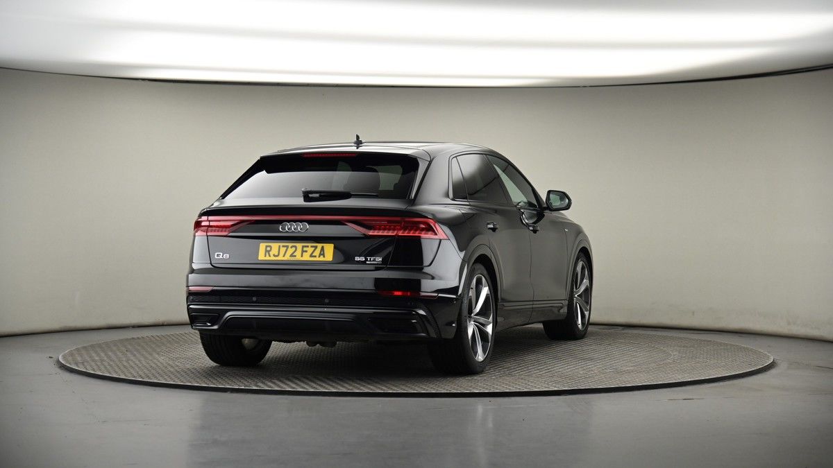 More views of Audi Q8