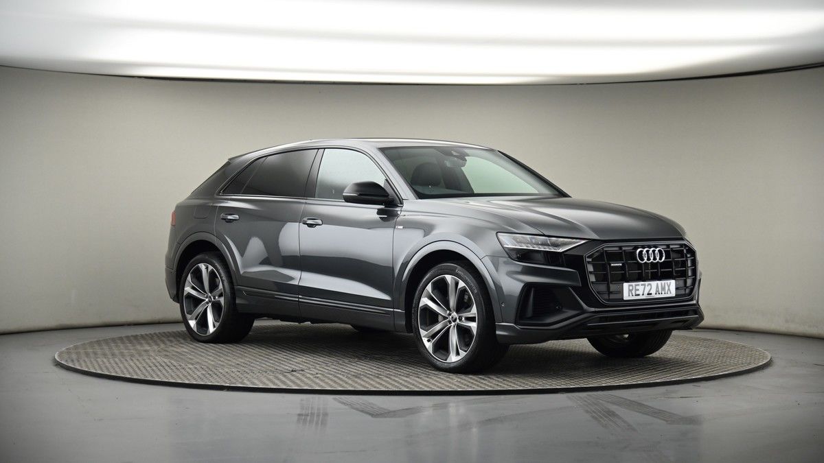 More views of Audi Q8