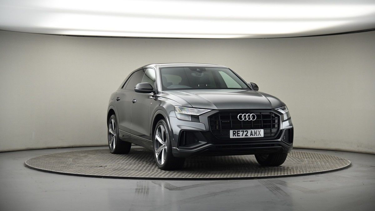 More views of Audi Q8