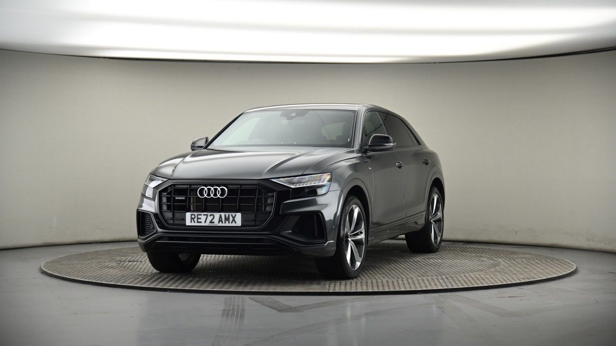 More views of Audi Q8