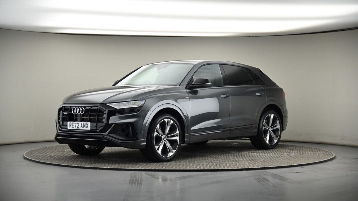 More views of Audi Q8