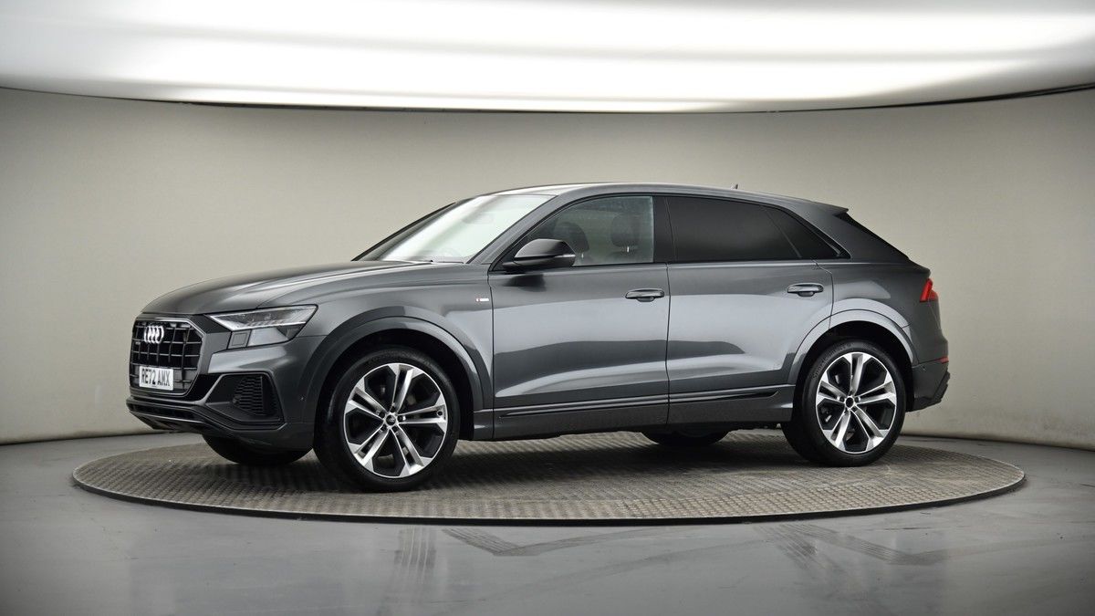 More views of Audi Q8