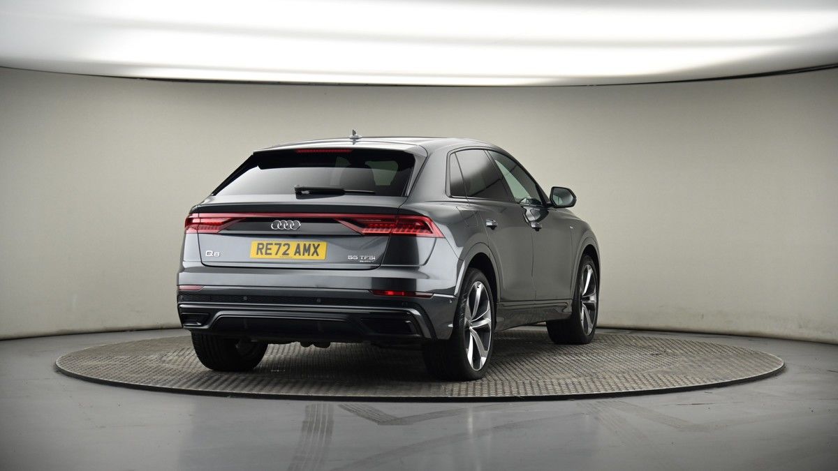 More views of Audi Q8