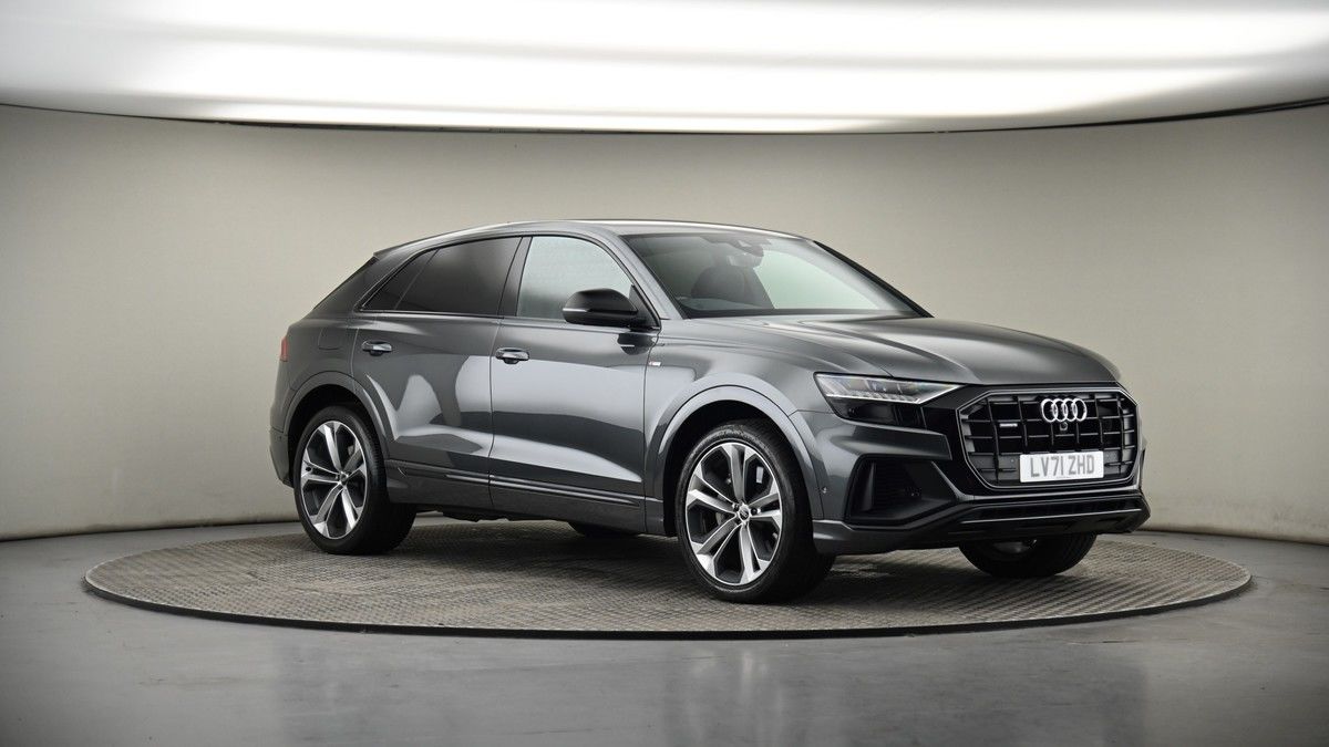 More views of Audi Q8