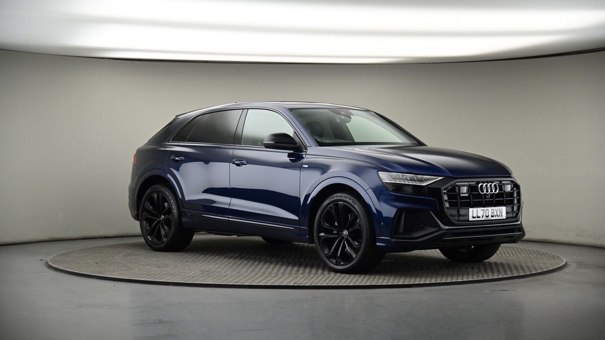 More views of Audi Q8