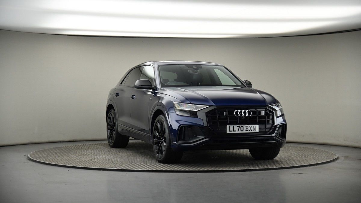 More views of Audi Q8