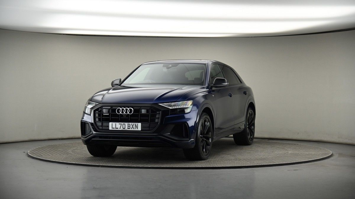 More views of Audi Q8