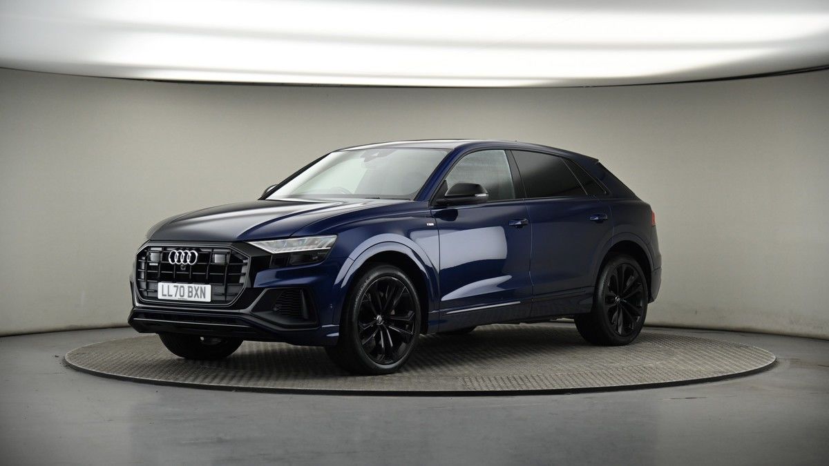 More views of Audi Q8