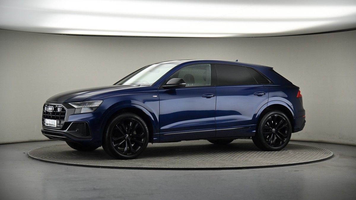 More views of Audi Q8