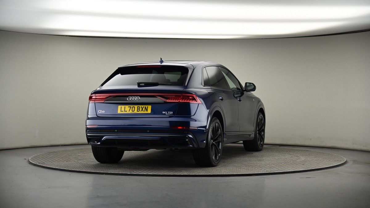 More views of Audi Q8