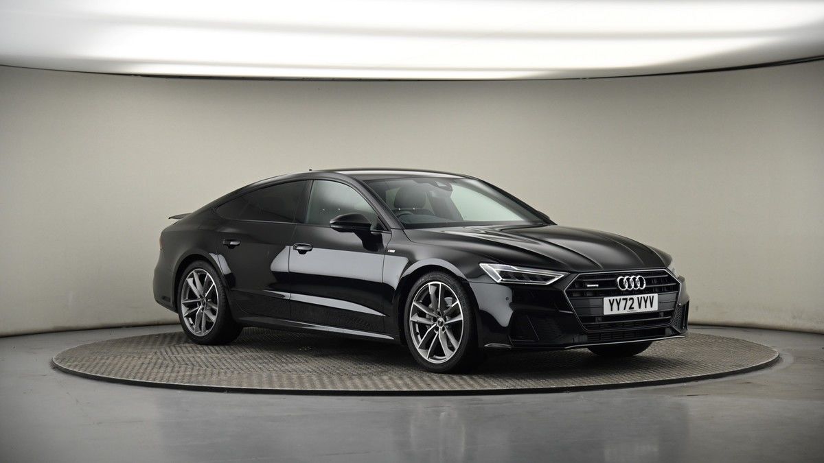 More views of Audi A7