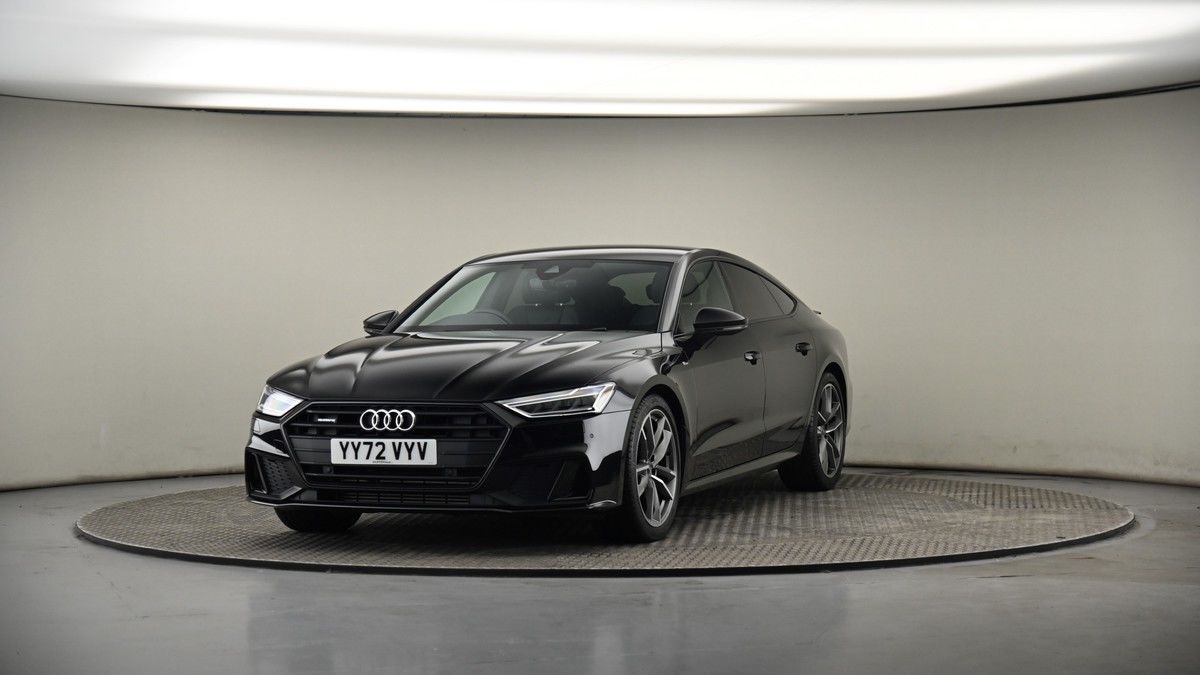 More views of Audi A7